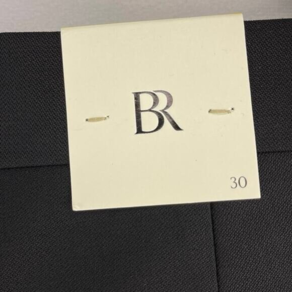 Banana Republic Barathea Italian Wool Straight Pant Size 30 - Picture 6 of 12